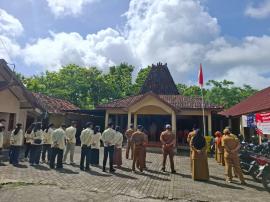 Apel Pagi Rutin Pamong Kalurahan Giricahyo Tahun 2025